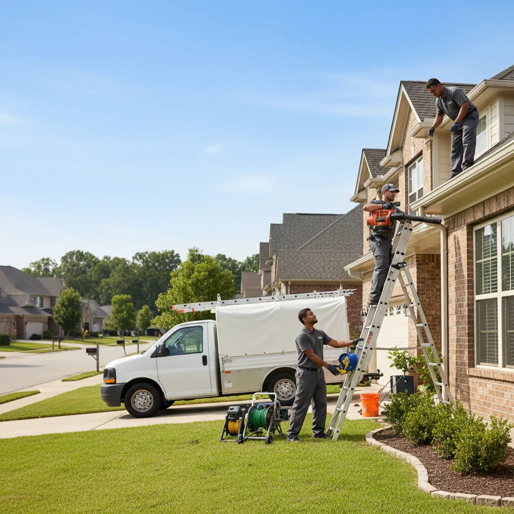 Home Gutter Service in Bennettsville, SC near me